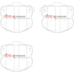 Disc Brakes Australia USA LLC Brake Pads DB15028XP