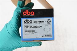 Disc Brakes Australia USA LLC - Brake Pads for 2018-2022 ECLIPSE CROSS, OUTLANDER PHEV - DB15049SSEV