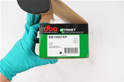 Disc Brakes Australia USA LLC - Brake Pads for 2020-2022 HIGHLANDER - DB15067SP