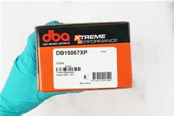 Disc Brakes Australia USA LLC - Brake Pads for 2020-2022 HIGHLANDER - DB15067XP