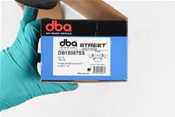 Disc Brakes Australia USA LLC - Brake Pads for 2018-2022 ACCORD, 2022 CIVIC - DB15087SS