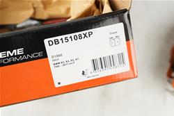 Disc Brakes Australia USA LLC Brake Pads DB15108XP
