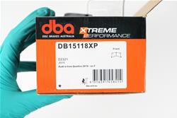 Disc Brakes Australia USA LLC - Brake Pads for 2019-2021 E-TRON QUATTRO, 2020-2021 E-TRON SPORTBACK - DB15118XP