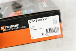 Disc Brakes Australia USA LLC - Brake Pads for 2019-2021 A8 QUATTRO, 2020 S6 - DB15124XP