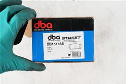 Disc Brakes Australia USA LLC Brake Pads DB1517SS