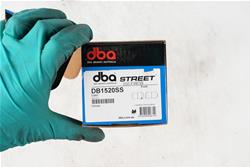 Disc Brakes Australia USA LLC - Brake Pads for 2003-2008 350Z, 2003-2004 G35, 2004-2006 SENTRA - DB1520SS