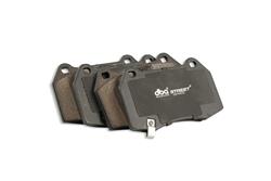 Disc Brakes Australia USA LLC - Brake Pads for 2003-2008 350Z, 2003-2004 G35, 2004-2006 SENTRA - DB1520SS