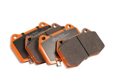 DBA Xtreme Performance XP Brake Pads for 2003-2008 350Z, 2003-2004 G35, 2004-2006 SENTRA - DB1520XP