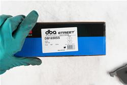 Disc Brakes Australia USA LLC - Brake Pads for 2008-2009 S60, 2003-2014 XC90 - DB1658SS