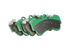 Disc Brakes Australia USA LLC - Brake Pads for 2003-2006 CAYENNE, 2007-2015 Q7, 2004-2014 TOUAREG - DB1676SP