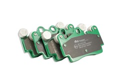 DBA Street Performance SP Brake Pads for 2003-2010 CAYENNE, 2007-2015 Q7, 2004-2010 TOUAREG - DB1677SP