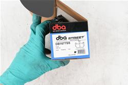 Disc Brakes Australia USA LLC - Brake Pads for 2003-2010 CAYENNE, 2007-2015 Q7, 2004-2010 TOUAREG - DB1677SS