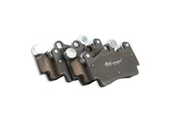 Disc Brakes Australia USA LLC - Brake Pads for 2003-2010 CAYENNE, 2007-2015 Q7, 2004-2010 TOUAREG - DB1677SS