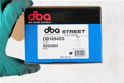 Disc Brakes Australia USA LLC - Brake Pads for 2007-2018 X5, 2010-2019 X6 - DB1694SS