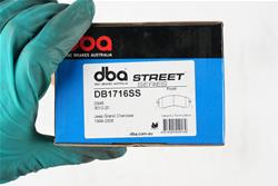 Disc Brakes Australia USA LLC - Brake Pads for 1999-2004 GRAND CHEROKEE - DB1716SS