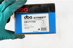 Disc Brakes Australia USA LLC - Brake Pads for 1999-2004 GRAND CHEROKEE - DB1717SS