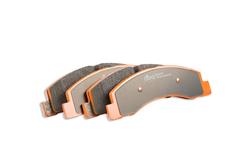 Disc Brakes Australia USA LLC - Brake Pads for 2005-2011 F-250 SUPER DUTY, F-350 SUPER DUTY, 2010-2012 F-450 SUPER DUTY - DB1731XP