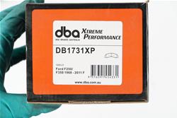 Disc Brakes Australia USA LLC - Brake Pads for 2005-2011 F-250 SUPER DUTY, F-350 SUPER DUTY, 2010-2012 F-450 SUPER DUTY - DB1731XP