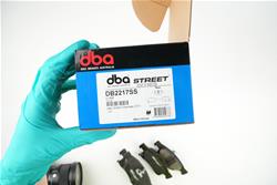 Disc Brakes Australia USA LLC - Brake Pads for 2011-2020 DURANGO, 2011-2022 GRAND CHEROKEE - DB2217SS