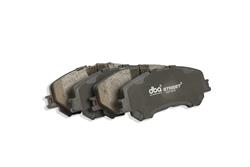 Disc Brakes Australia USA LLC - Brake Pads for 2018-2021 ROGUE, 2017-2022 ROGUE SPORT - DB2345SS