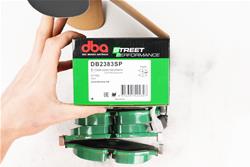 Disc Brakes Australia USA LLC Brake Pads DB2383SP