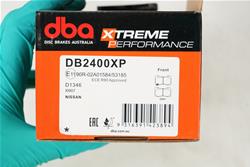 Disc Brakes Australia USA LLC Brake Pads DB2400XP