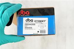 Disc Brakes Australia USA LLC - Brake Pads for 2017-2020 ELANTRA, IONIQ, 2017-2022 NIRO - DB2443SS