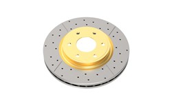 Disc Brakes Australia USA LLC Brake Rotors DBA2456X