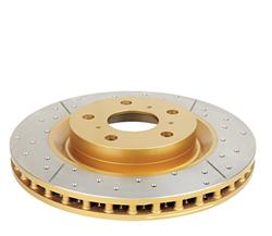 DBA Street Series X-Gold Disc Brake Rotors for 2004 GTO - DBA040X