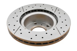 DBA Street Series X-Gold Disc Brake Rotors for 2004 GTO - DBA040X