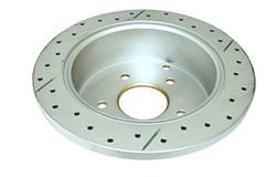 DBA Street Series X-Gold Disc Brake Rotors for 2004 GTO - DBA041X