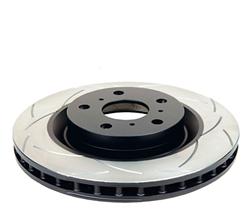 DBA Street Series X-Gold Disc Brake Rotors for 1994-2004 MUSTANG - DBA069BLKX