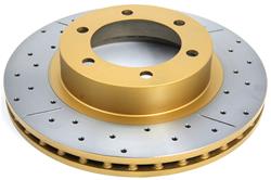 DBA Street Series X-Gold Disc Brake Rotors for 1999-2004 DISCOVERY, 1994-2002 RANGE ROVER - DBA093X