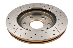 Disc Brakes Australia USA LLC Brake Rotors DBA2010X