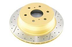 Disc Brakes Australia USA LLC Brake Rotors DBA2011X