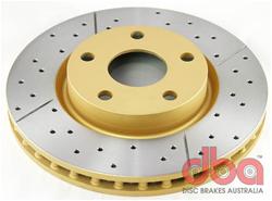Disc Brakes Australia USA LLC - Brake Rotors for 2009 G8 - DBA2026X
