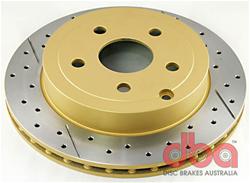 Disc Brakes Australia USA LLC Brake Rotors DBA2027X