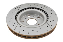 DBA Street Series X-Gold Disc Brake Rotors for 2008-2009 G8 - DBA2028X