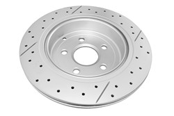 DBA Street Series X-Gold Disc Brake Rotors for 2011-2017 CAPRICE, 2008-2009 G8, 2014 SS - DBA2029X