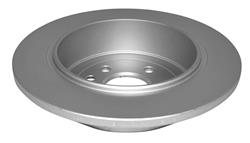 Disc Brakes Australia USA LLC Brake Rotors DBA2081E