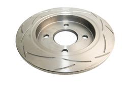 Disc Brakes Australia USA LLC - Brake Rotors for 2014-2019 FIESTA, 2001-2004 FOCUS - DBA2109S