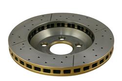 DBA Street Series T2 Disc Brake Rotors for 2005-2014 MUSTANG - DBA2113X