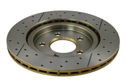 DBA Street Series T2 Disc Brake Rotors for 2005-2014 MUSTANG - DBA2114X