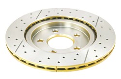 DBA Street Series T2 Disc Brake Rotors for 2005-2014 MUSTANG - DBA2114X