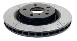 DBA Street Series T2 Disc Brake Rotors for 2015-2020 MUSTANG - DBA2165BLKX