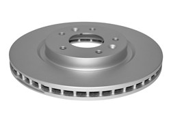 Disc Brakes Australia USA LLC - Brake Rotors for 2014-2018 LEAF, 2014-2021 ROGUE, 2017-2022 ROGUE SPORT - DBA2186E