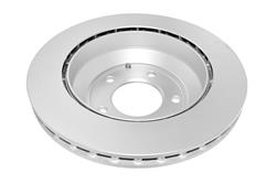 Disc Brakes Australia USA LLC - Brake Rotors for 2003-2018 CAYENNE, 2007-2015 Q7, 2004-2017 TOUAREG - DBA2245E