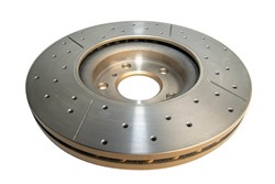 DBA Street Series X-Gold Disc Brake Rotors DBA2308X