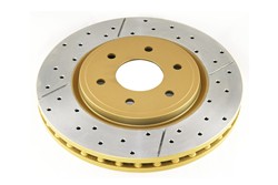 Disc Brakes Australia USA LLC Brake Rotors DBA2310X