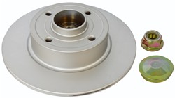 Disc Brakes Australia USA LLC Brake Rotors DBA2351E